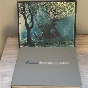 CANADA DU TEMPS QUI PASSE L’office National Du Film 1967  w /slipcase